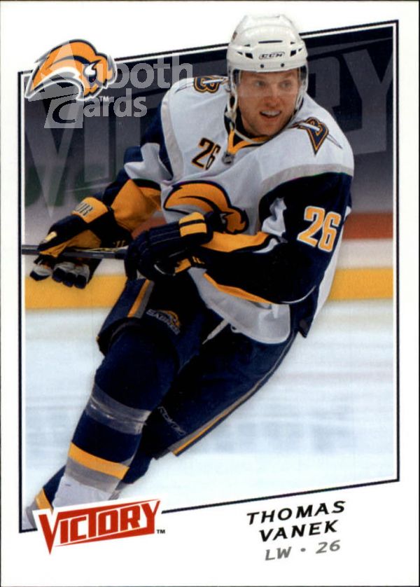 NHL 2008-09 Upper Deck Victory - No 175 - Thomas Vanek