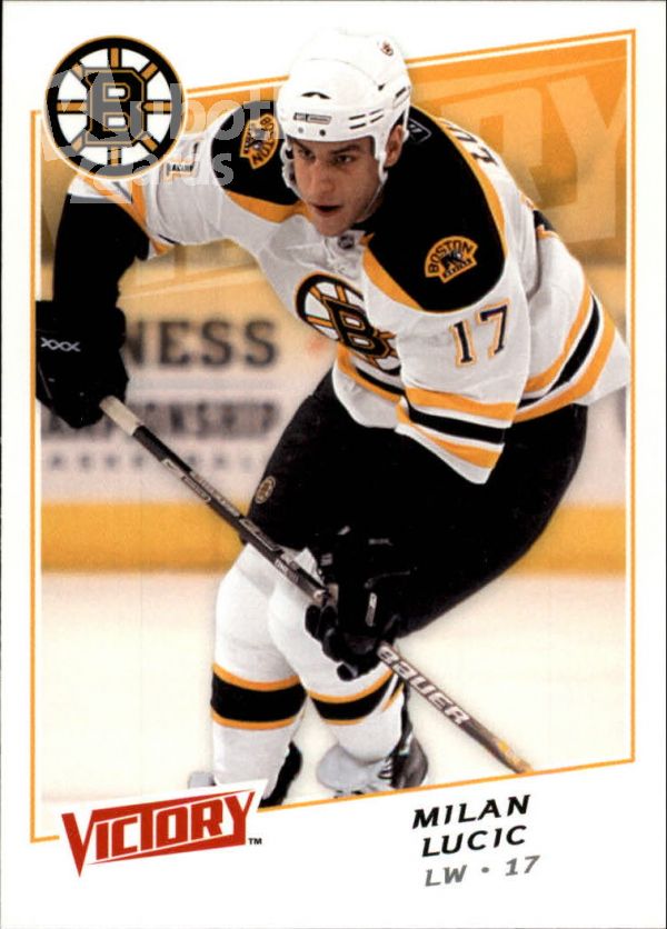 NHL 2008-09 Upper Deck Victory - No 179 - Milan Lucic