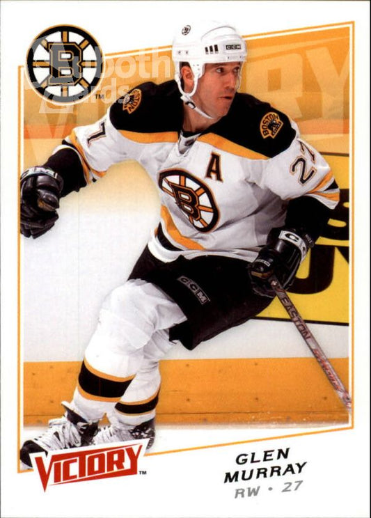 NHL 2008-09 Upper Deck Victory - No 182 - Glen Murray