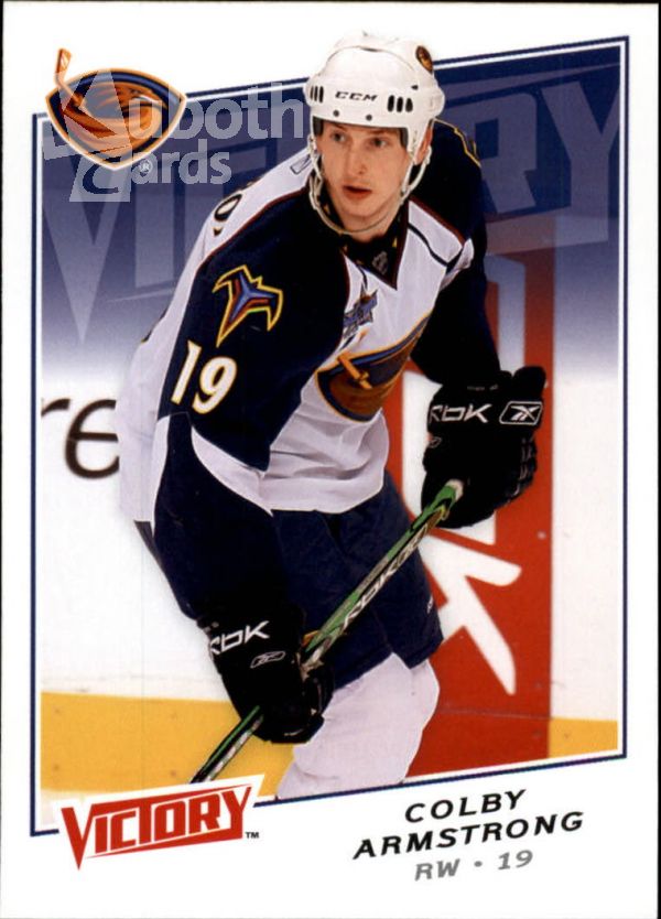 NHL 2008-09 Upper Deck Victory - No 184 - Colby Armstrong