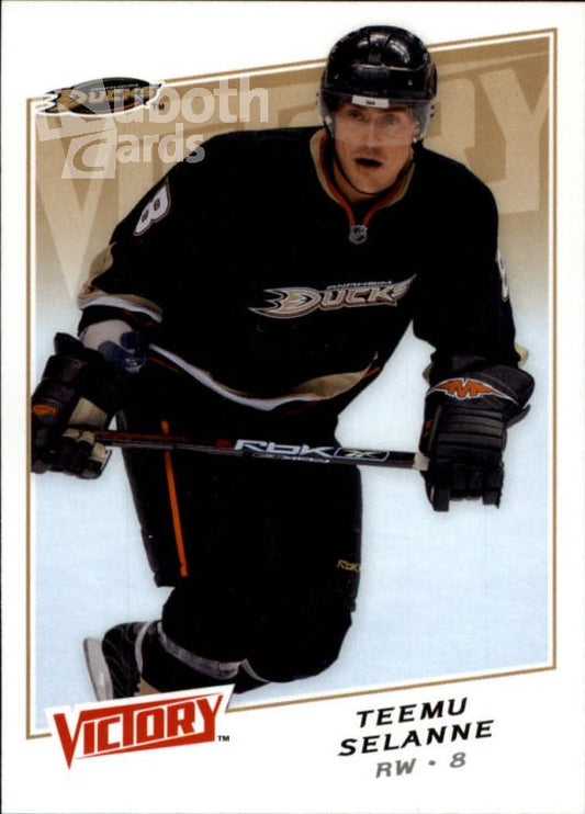 NHL 2008-09 Upper Deck Victory - No 191 - Teemu Selanne