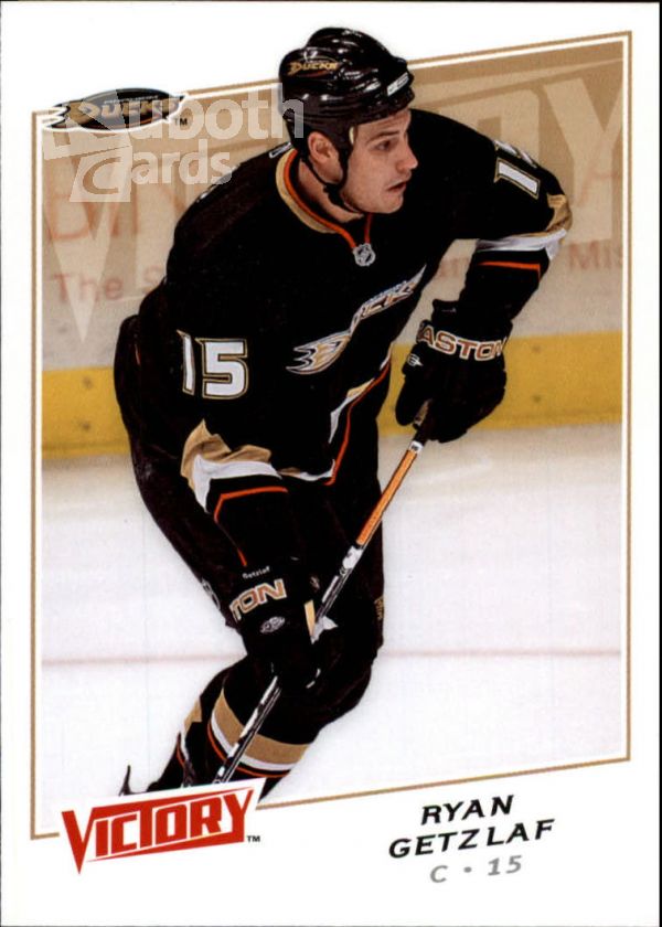 NHL 2008-09 Upper Deck Victory - No 192 - Ryan Getzlaf