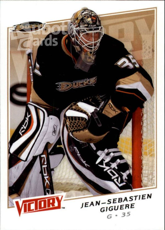 NHL 2008-09 Upper Deck Victory - No 194 - Jean-Sebastien Giguere