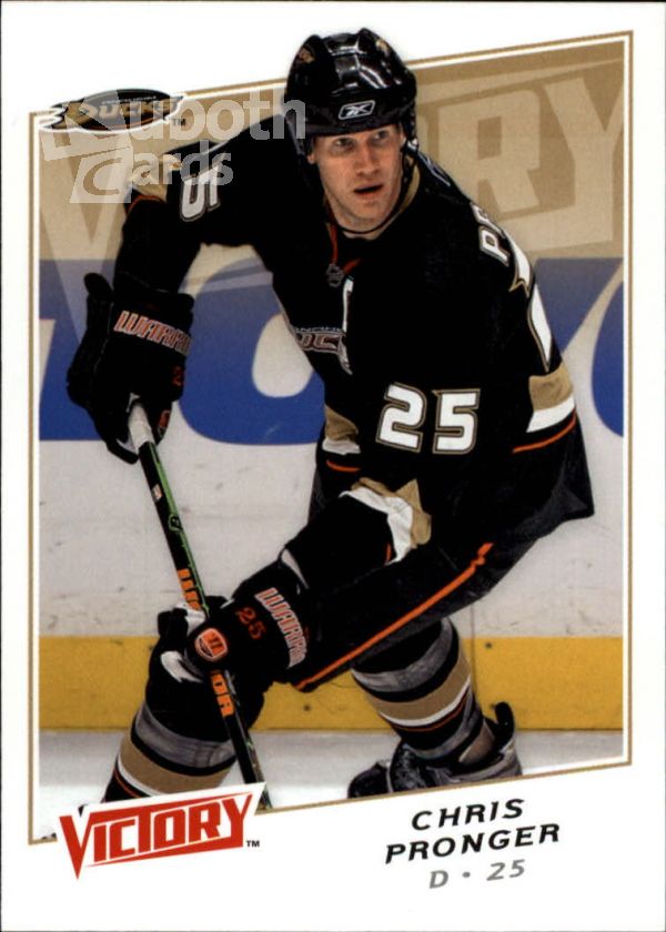 NHL 2008-09 Upper Deck Victory - No 197 - Chris Pronger