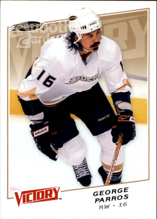 NHL 2008-09 Upper Deck Victory - No 198 - George Parros