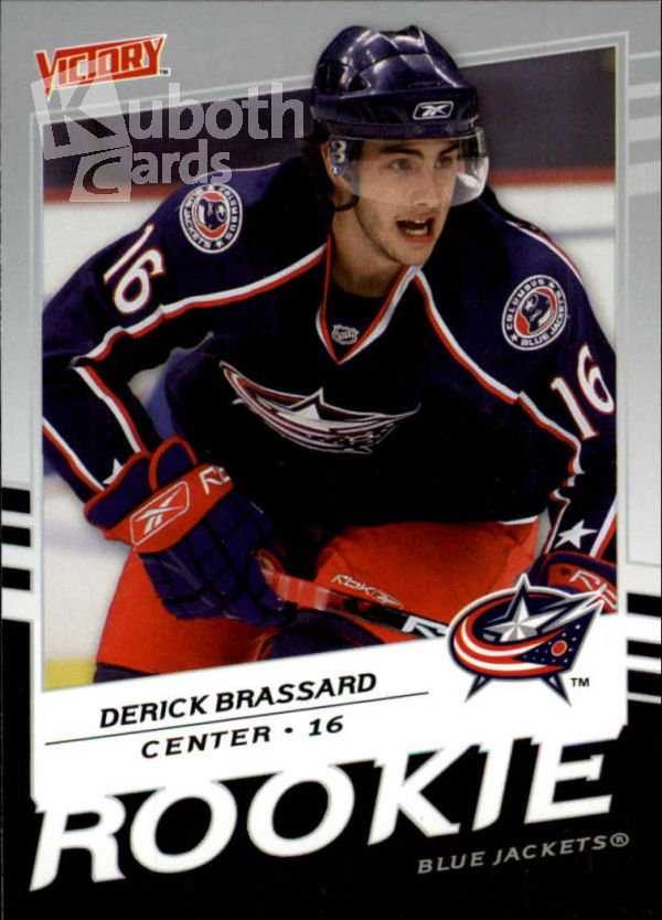 NHL 2008-09 Upper Deck Victory - No 201 - Derick Brassard