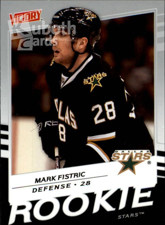 NHL 2008-09 Upper Deck Victory - No 202 - Mark Fistric