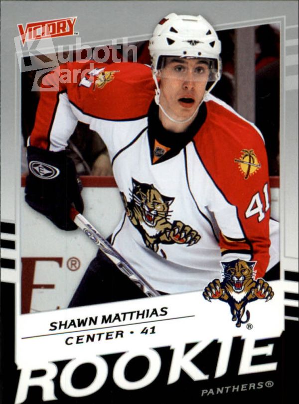 NHL 2008-09 Upper Deck Victory - No 210 - Shawn Matthias