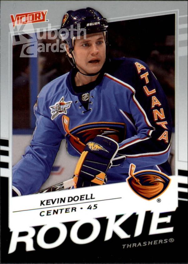 NHL 2008-09 Upper Deck Victory - No 220 - Kevin Doell