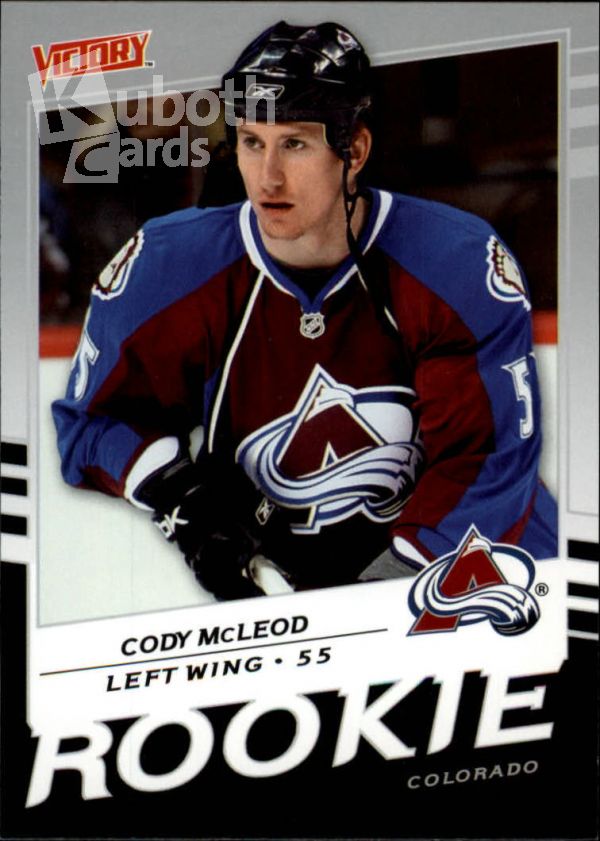 NHL 2008-09 Upper Deck Victory - No. 226 - Cody McLeod