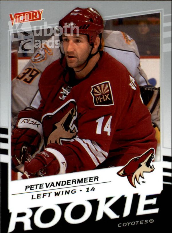 NHL 2008-09 Upper Deck Victory - No 234 - Pete Vandermeer