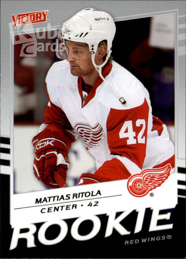 NHL 2008-09 Upper Deck Victory - No. 241 - Mattias Ritola