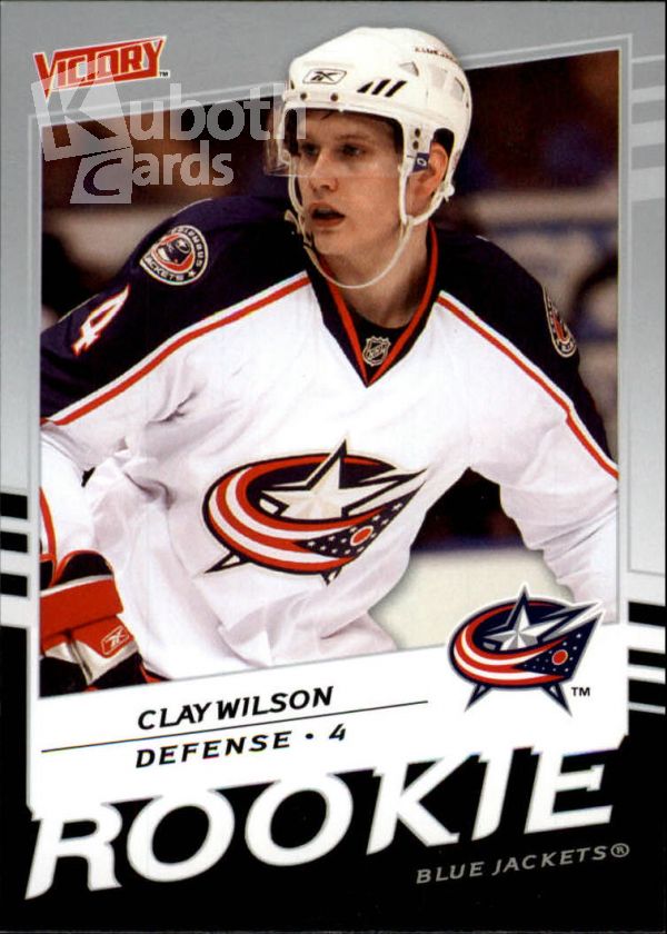 NHL 2008-09 Upper Deck Victory - No 242 - Clay Wilson