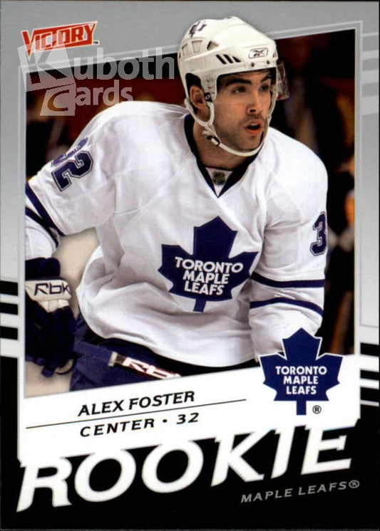 NHL 2008-09 Upper Deck Victory - No. 244 - Alex Foster