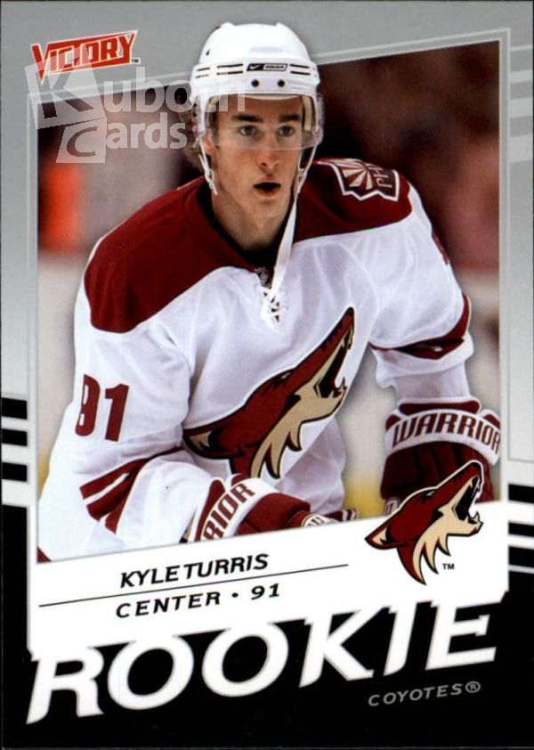 NHL 2008-09 Upper Deck Victory - No. 246 - Kyle Turris