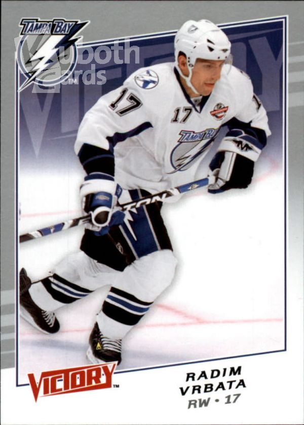 NHL 2008-09 Upper Deck Victory - No 291 - Radim Vrbata