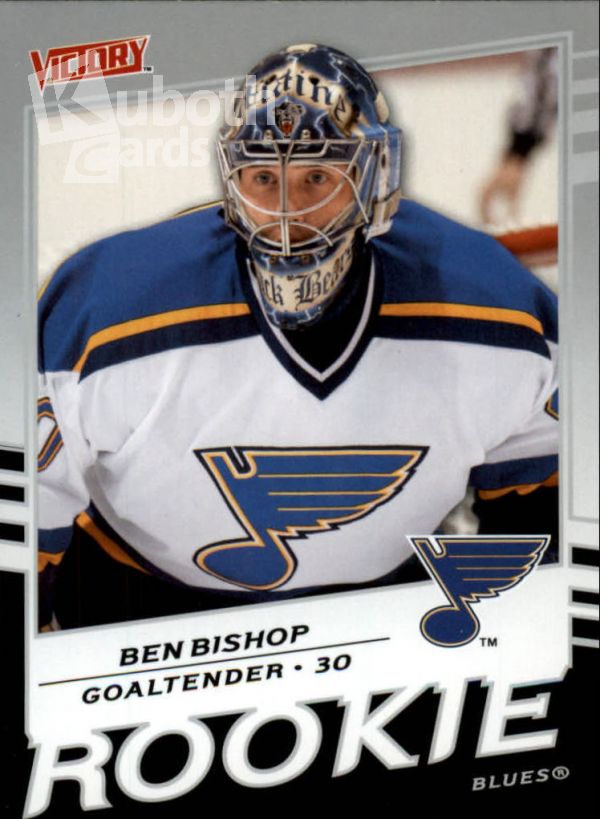 NHL 2008-09 Upper Deck Victory - No 332 - Ben Bishop