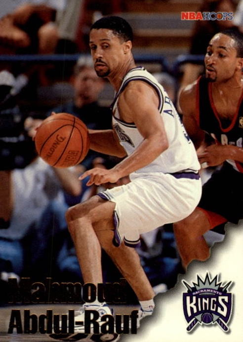 NBA 1996-97 Hoops - No 237 - Mahmoud Abdul-Rauf
