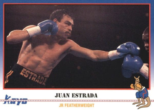 Boxing 1991 Kayo - No 238 - Juan Estrada