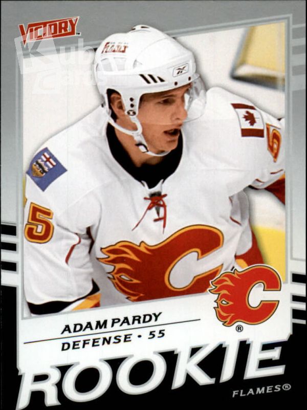 NHL 2008-09 Upper Deck Victory - No. 339 - Adam Pardy