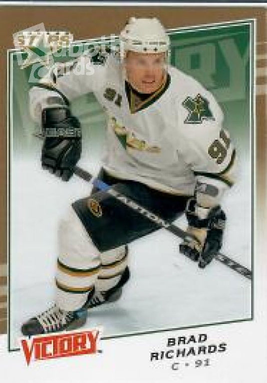 NHL 2008-09 Upper Deck Victory Gold - No 131 - Brad Richards