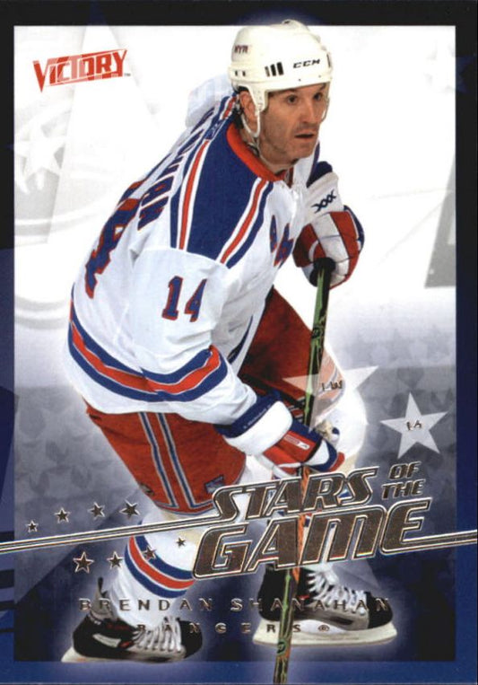 NHL 2008-09 Upper Deck Victory Stars of the Game - No SG-50 - Brendan Shanahan