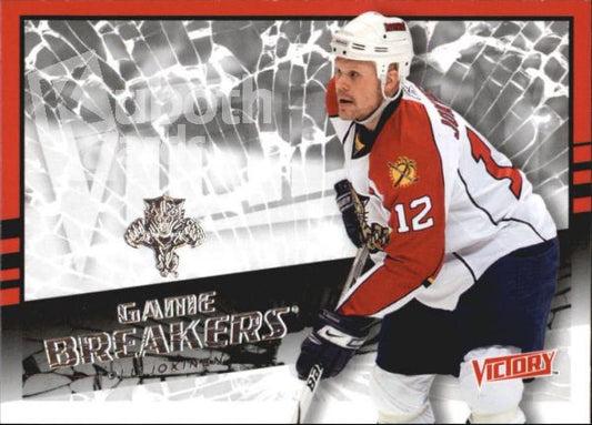 NHL 2008-09 Upper Deck Victory Game Breakers - No GB-38 - Olli Jokinen