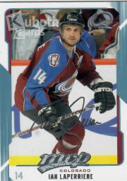 NHL 2008-09 Upper Deck MVP - No. 78 - Ian Laperriere