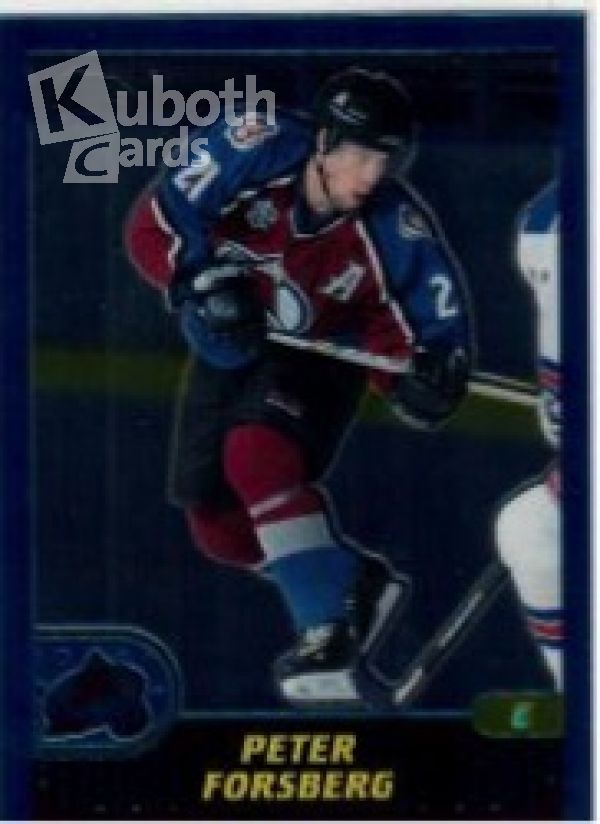 NHL 2001-02 Topps Chrome - No 87 - Peter Forsberg