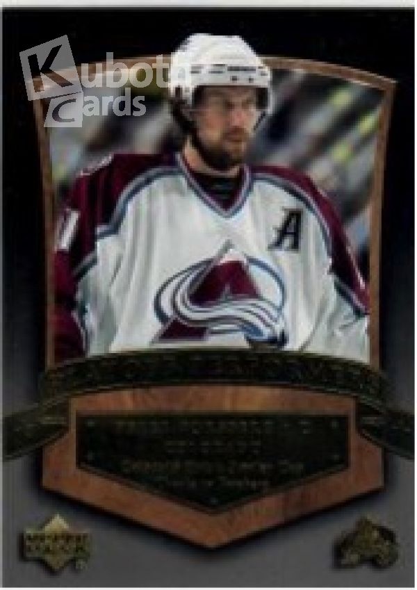 NHL 2005-06 Upper Deck Playoff Performers - No PP3 - Peter Forsberg