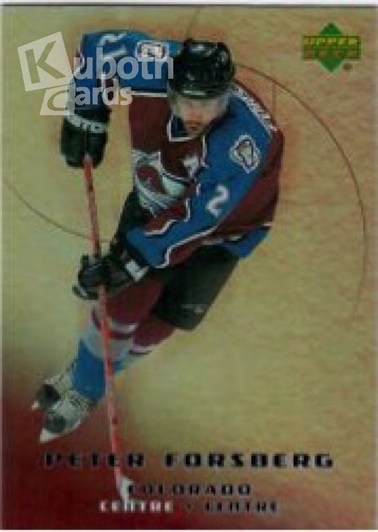 NHL 2005-06 McDonald's Upper Deck - No 45 - Peter Forsberg