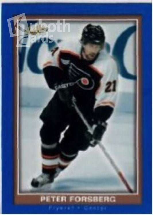 NHL 2005-06 Beehive Blue - No 65 - Peter Forsberg