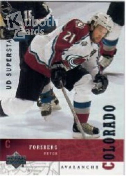 NHL 2002-03 UD SuperStars - No 69 - Peter Forsberg