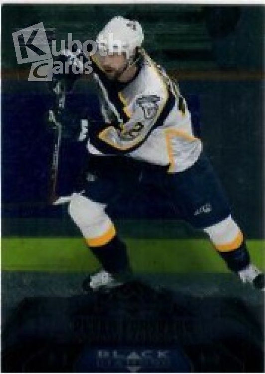 NHL 2007-08 Black Diamond - No 178 - Peter Forsberg