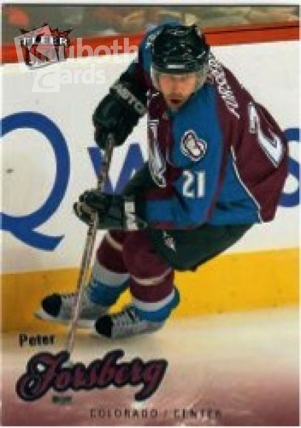 NHL 2008-09 Ultra - No 131 - Peter Forsberg