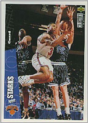 NBA 1996-97 Collector's Choice - No 103 - John Starks