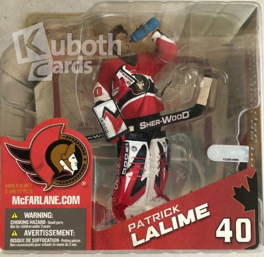 NHL 2004 McFarlane Figure - Series 8 - Patrick Lalime - VARIANT FIGURE