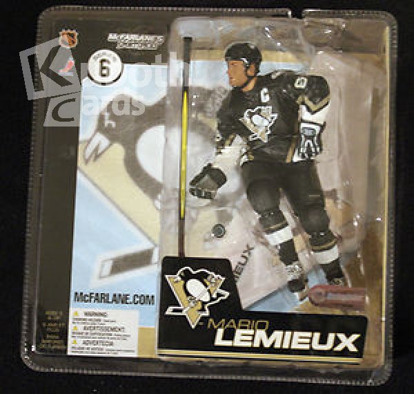 NHL 2003 McFarlane Figure - Series 6 - Mario Lemieux - VARIANT FIGURE