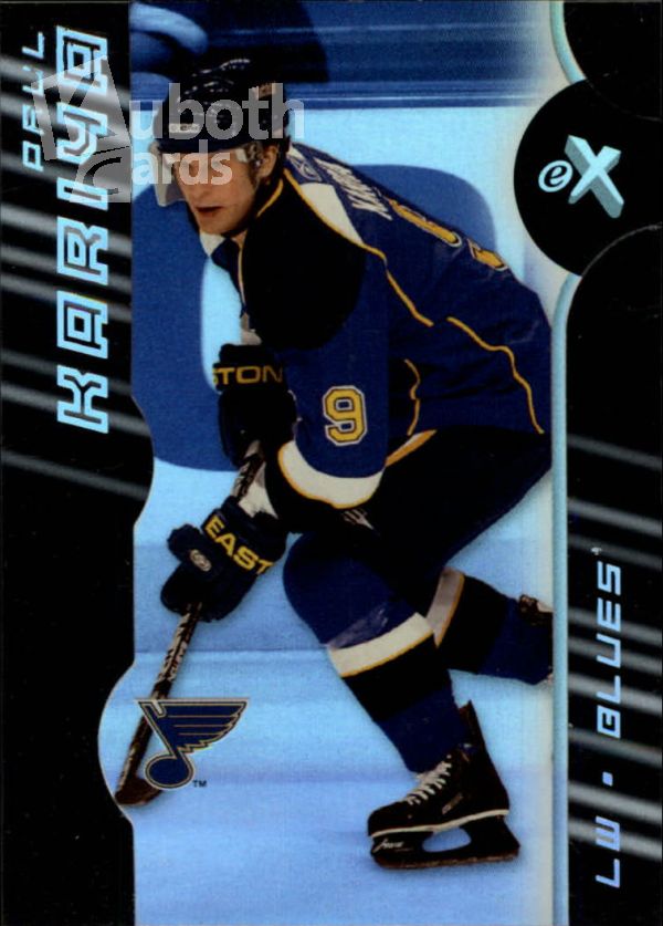 NHL 2009-10 Ultra EX Hockey - No EX 36 - Paul Kariya