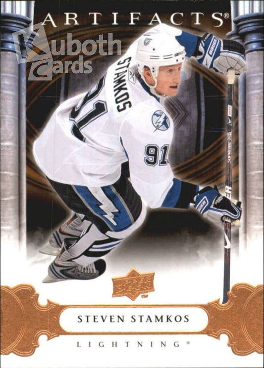 NHL 2009-10 Artifacts - No 14 - Steven Stamkos