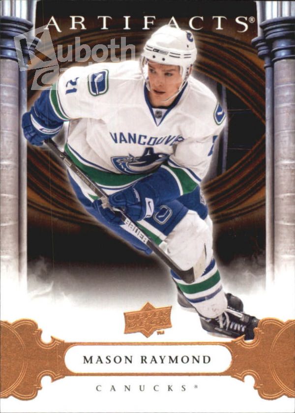 NHL 2009-10 Artifacts - No 67 - Mason Raymond