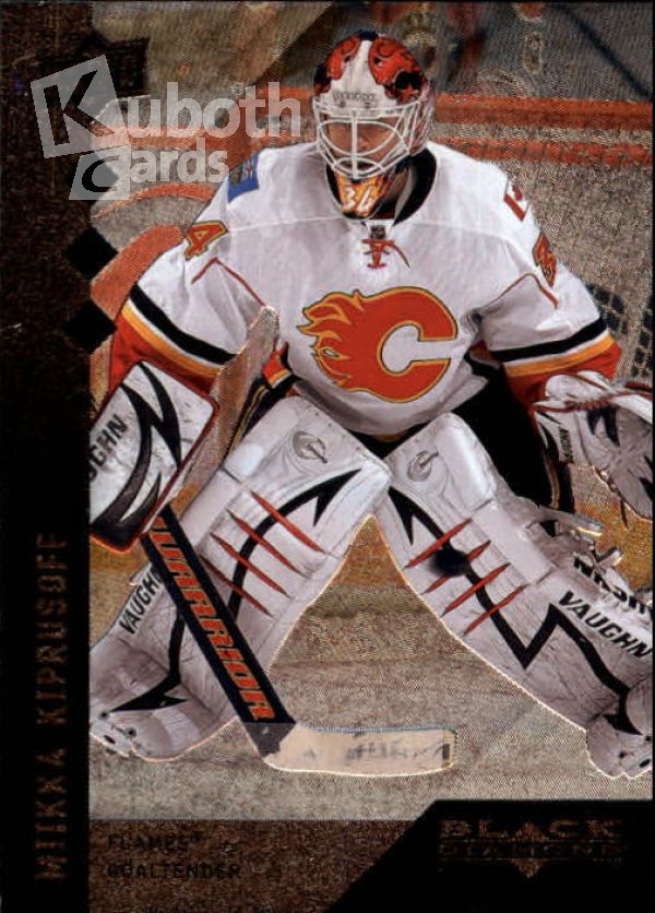 NHL 2009-10 Black Diamond - No 150 - Miika Kiprusoff