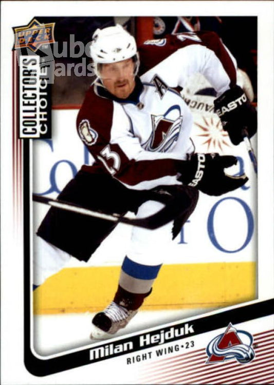 NHL 2009-10 Collector's Choice - No 16 - Milan Hejduk