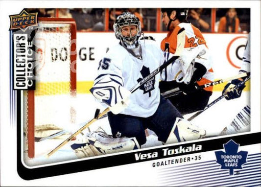 NHL 2009-10 Collector's Choice - No 40 - Vesa Toskala