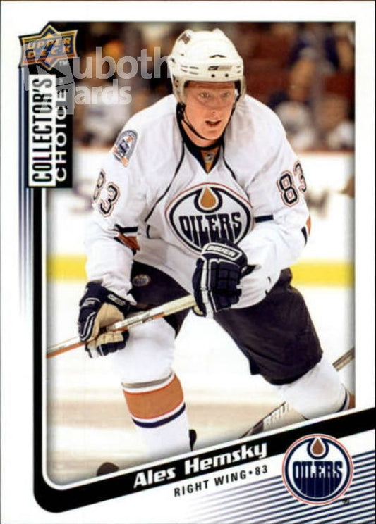 NHL 2009-10 Collector's Choice - No 59 - Ales Hemsky