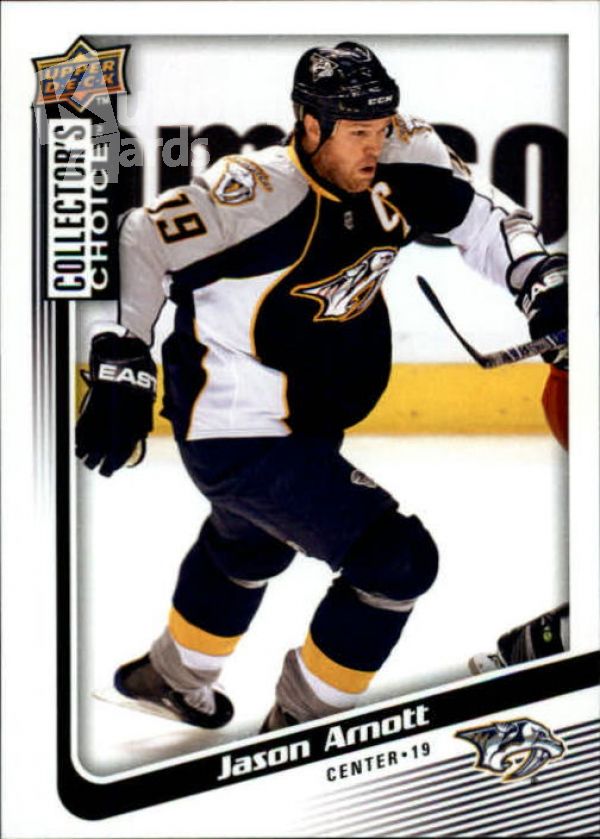 NHL 2009-10 Collector's Choice - No 67 - Jason Arnott