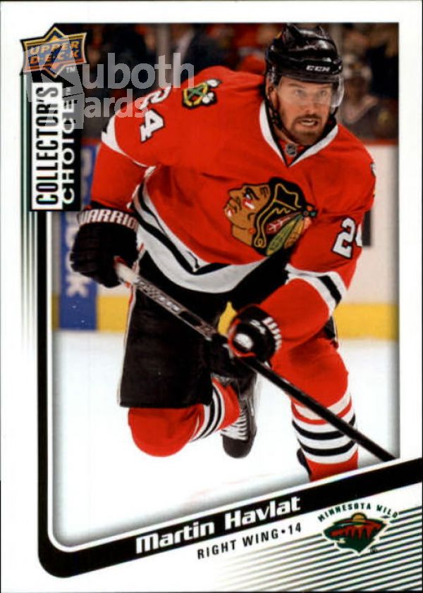 NHL 2009-10 Collector's Choice - No 73 - Martin Havlat