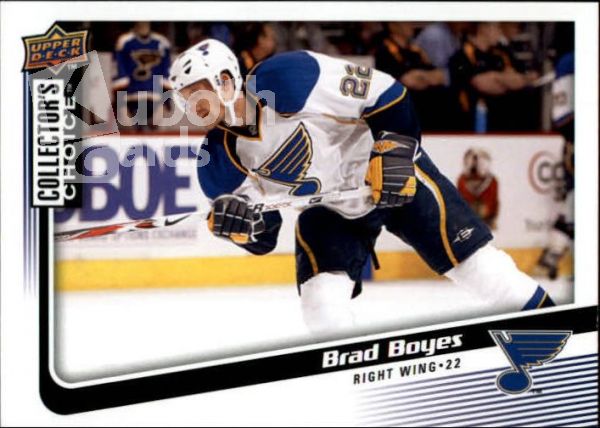 NHL 2009-10 Collector's Choice - No 106 - Brad Boyes