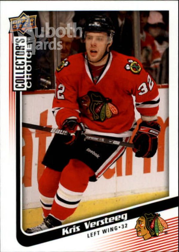 NHL 2009-10 Collector's Choice - No 182 - Kris Versteeg