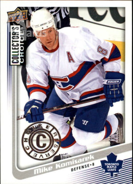 NHL 2009-10 Collector's Choice Reserve - No 39 - Mike Komisarek